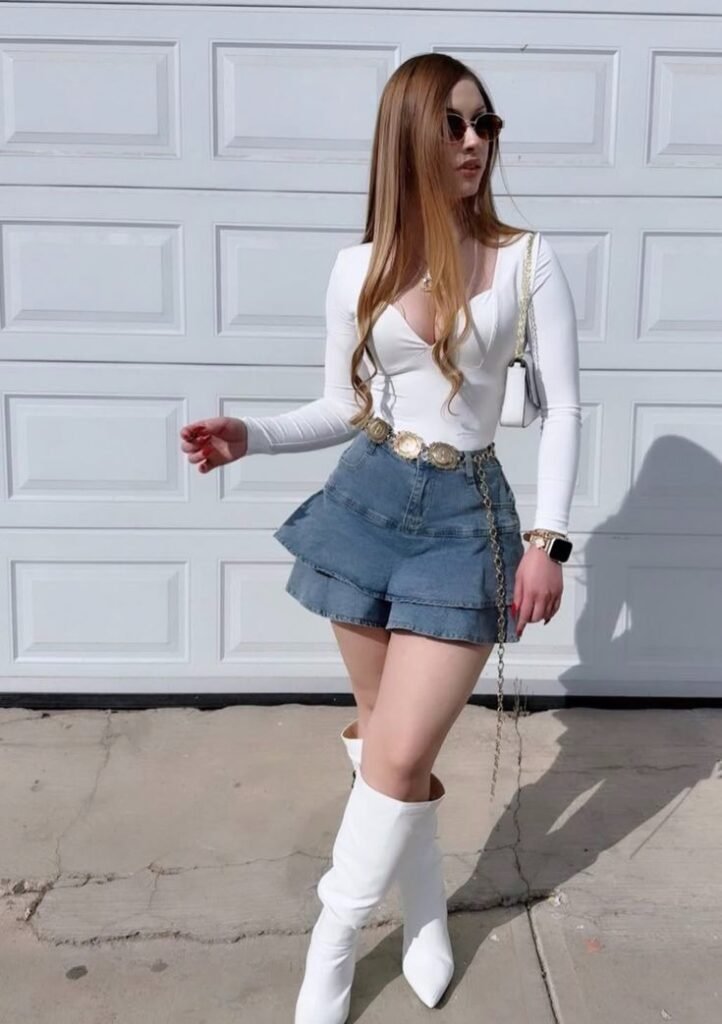 Chic Rock Concert Style