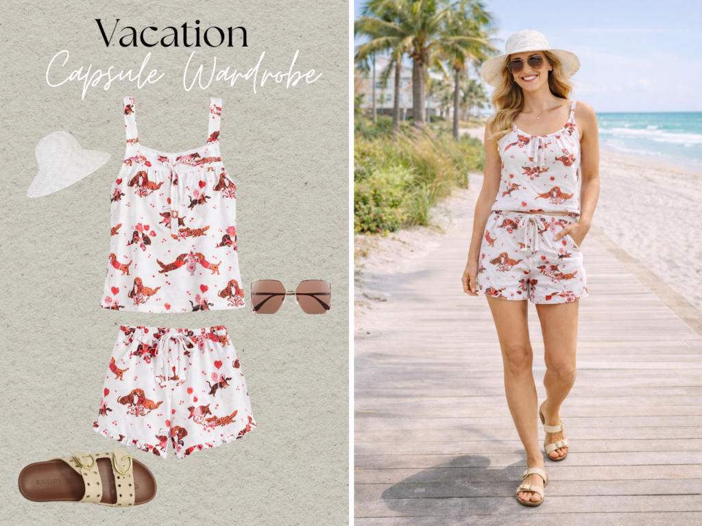 Vacation Easy Breezy Beach Set