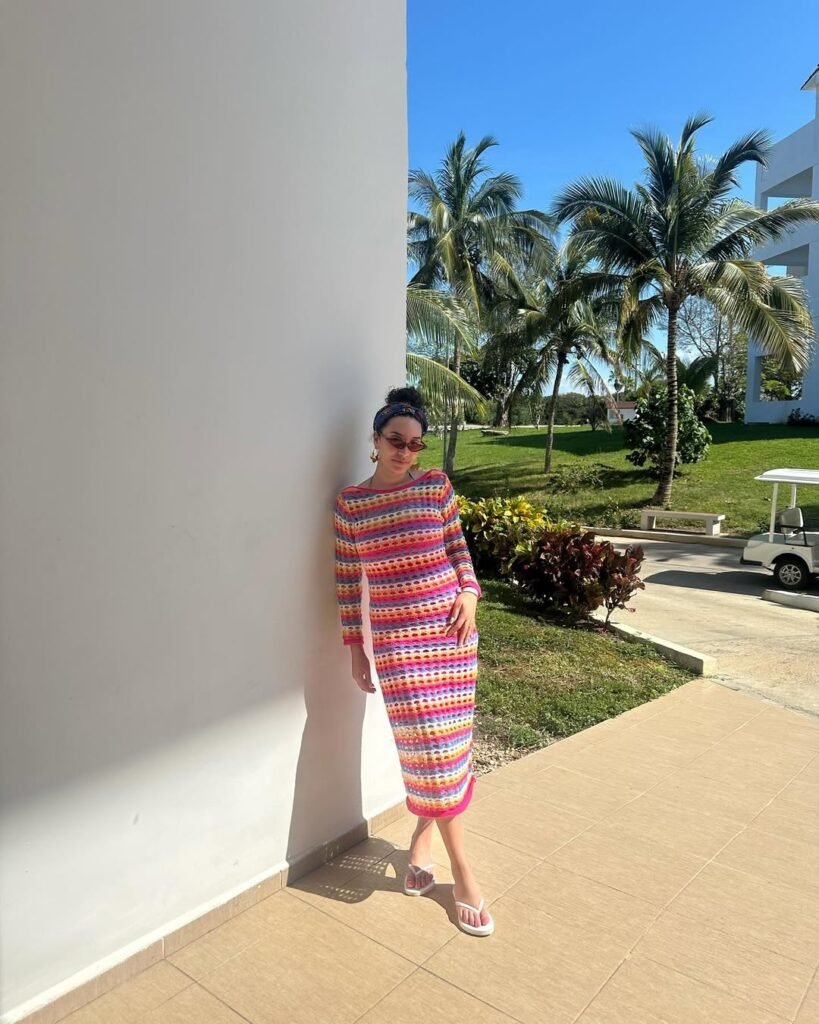 Knit Design Spring Break Dress