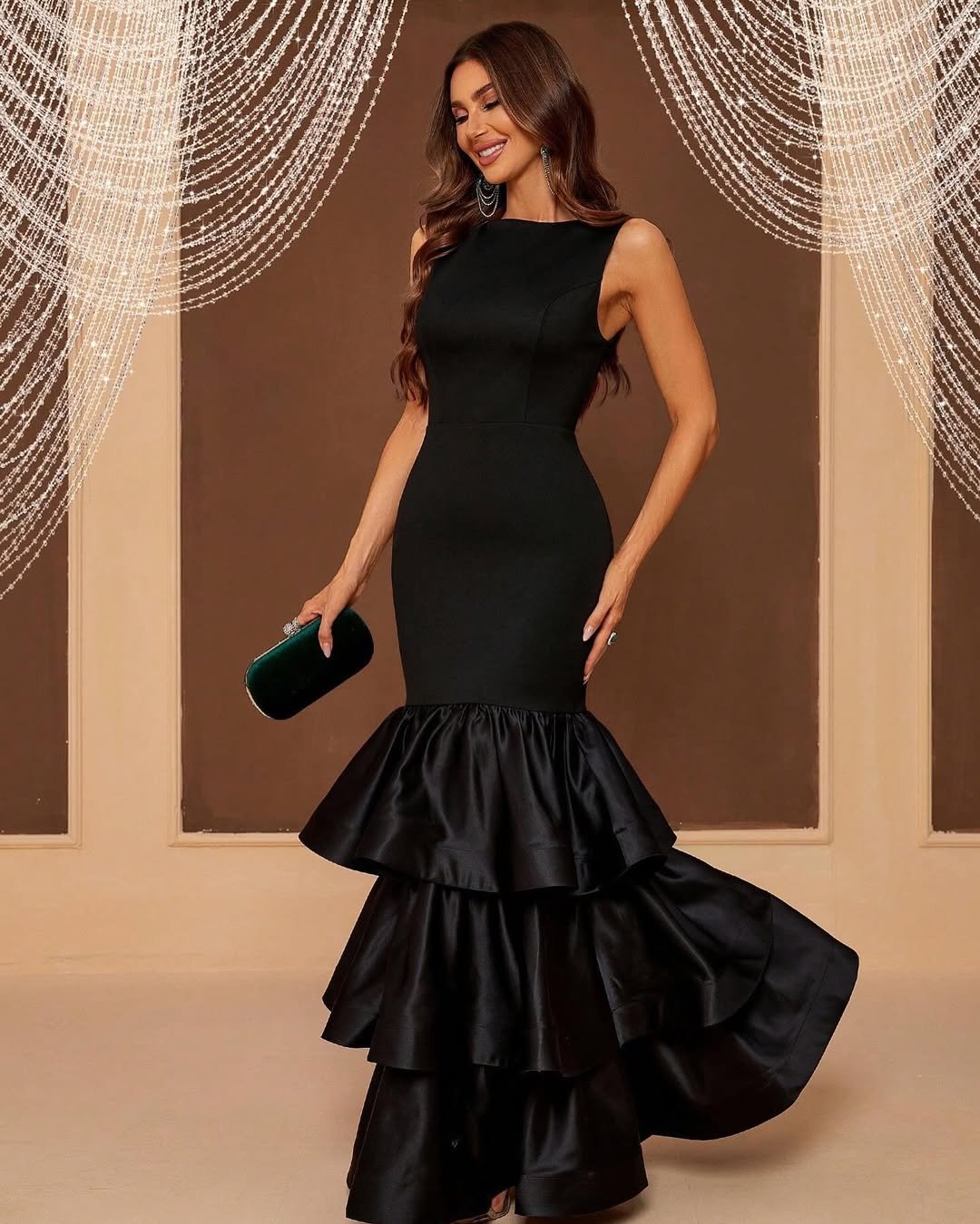 Timeless Black with Elegant Drama