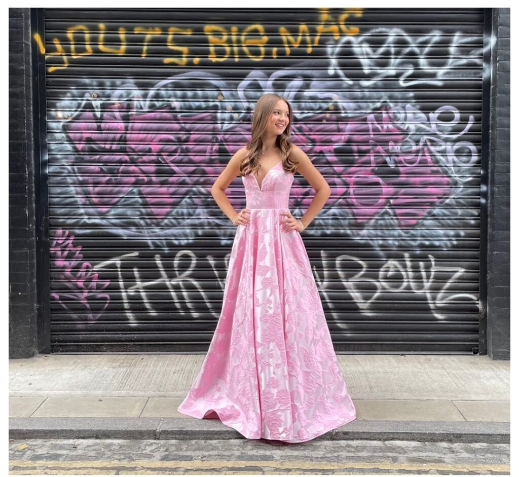 Blush Pink Pink Prom Dress