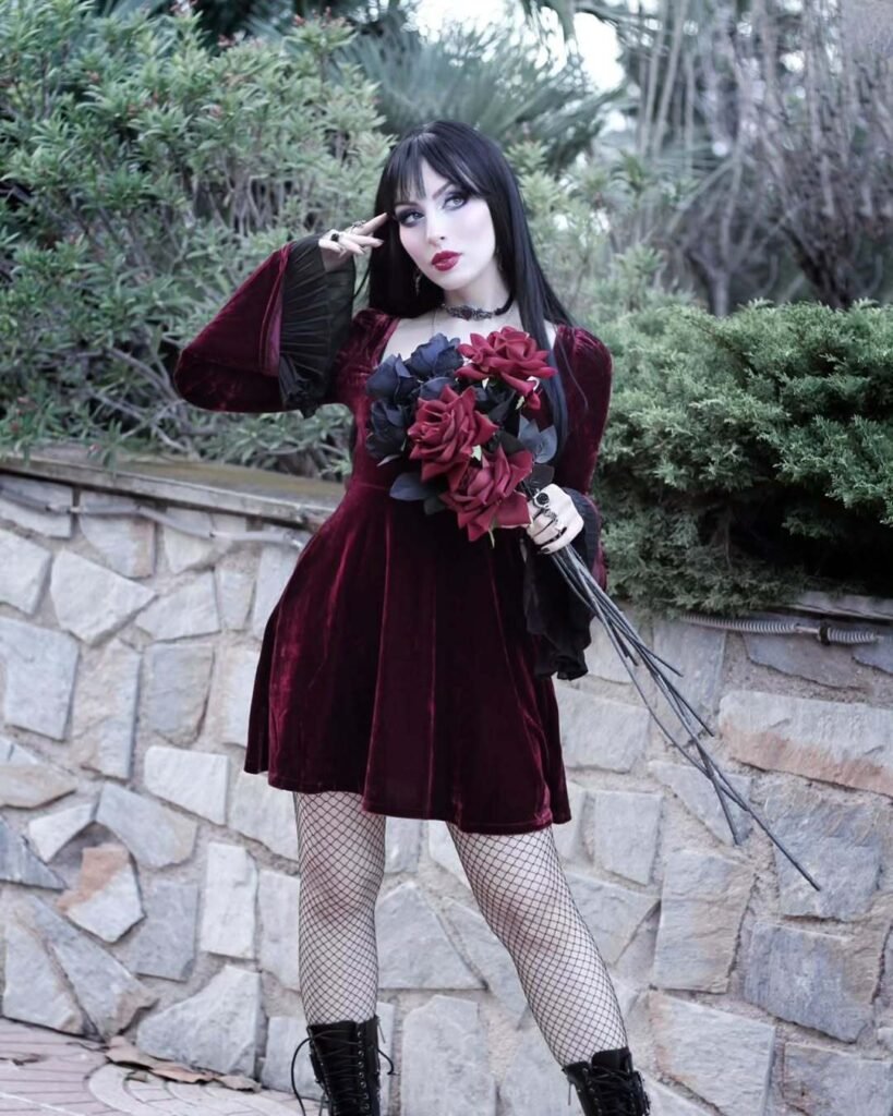 Modern Gothic Romance Style