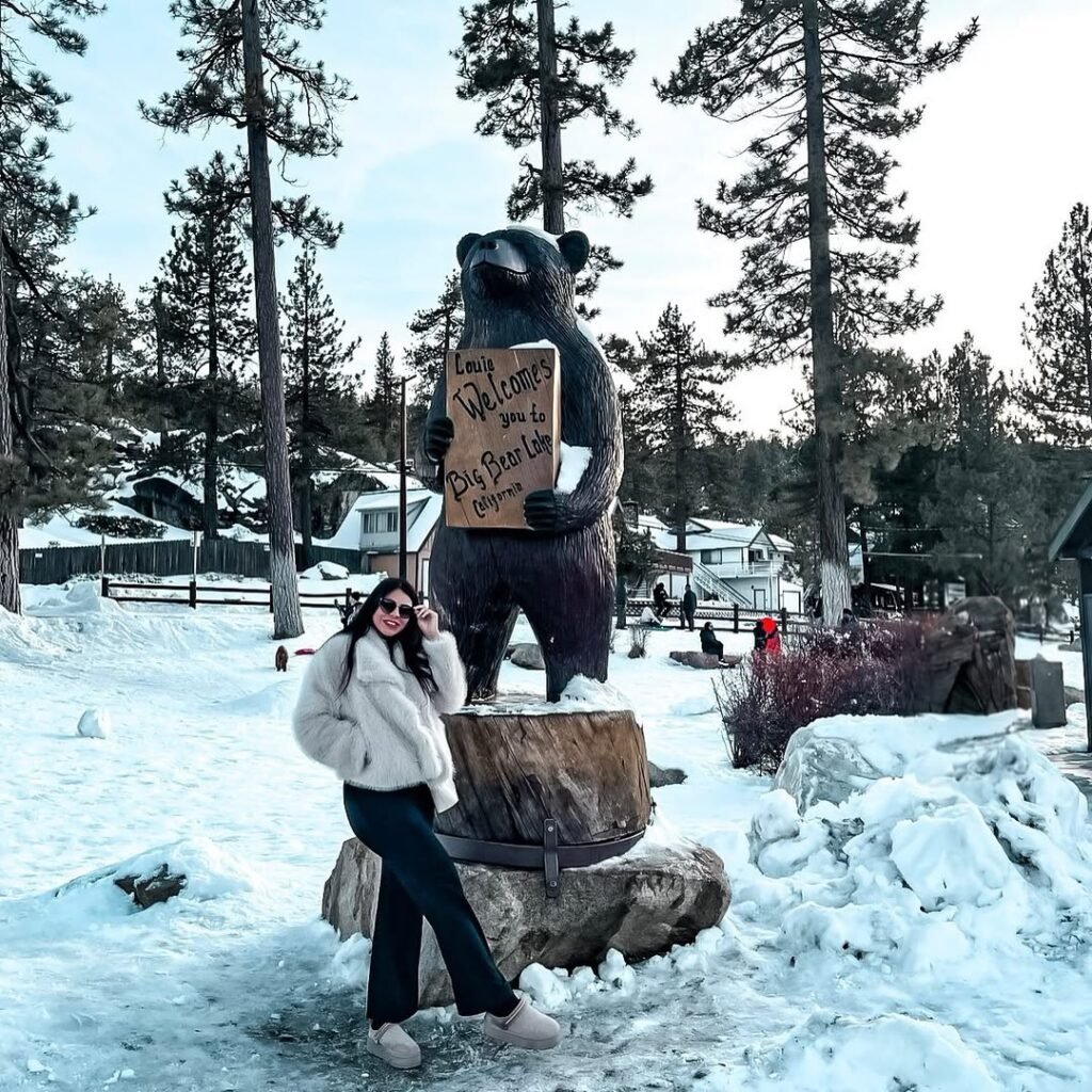 Cozy Winter Exploration Look