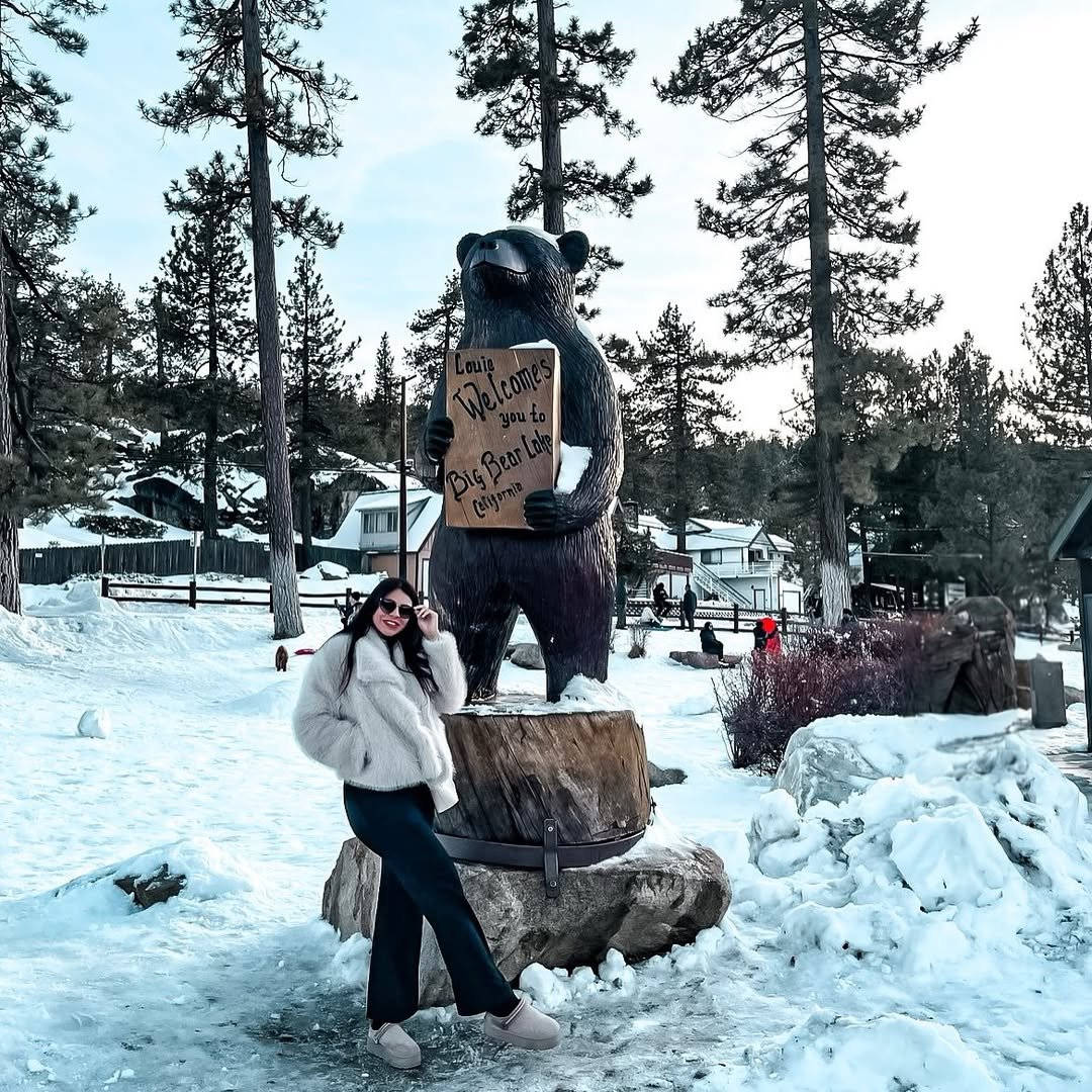 Cozy Winter Exploration Look