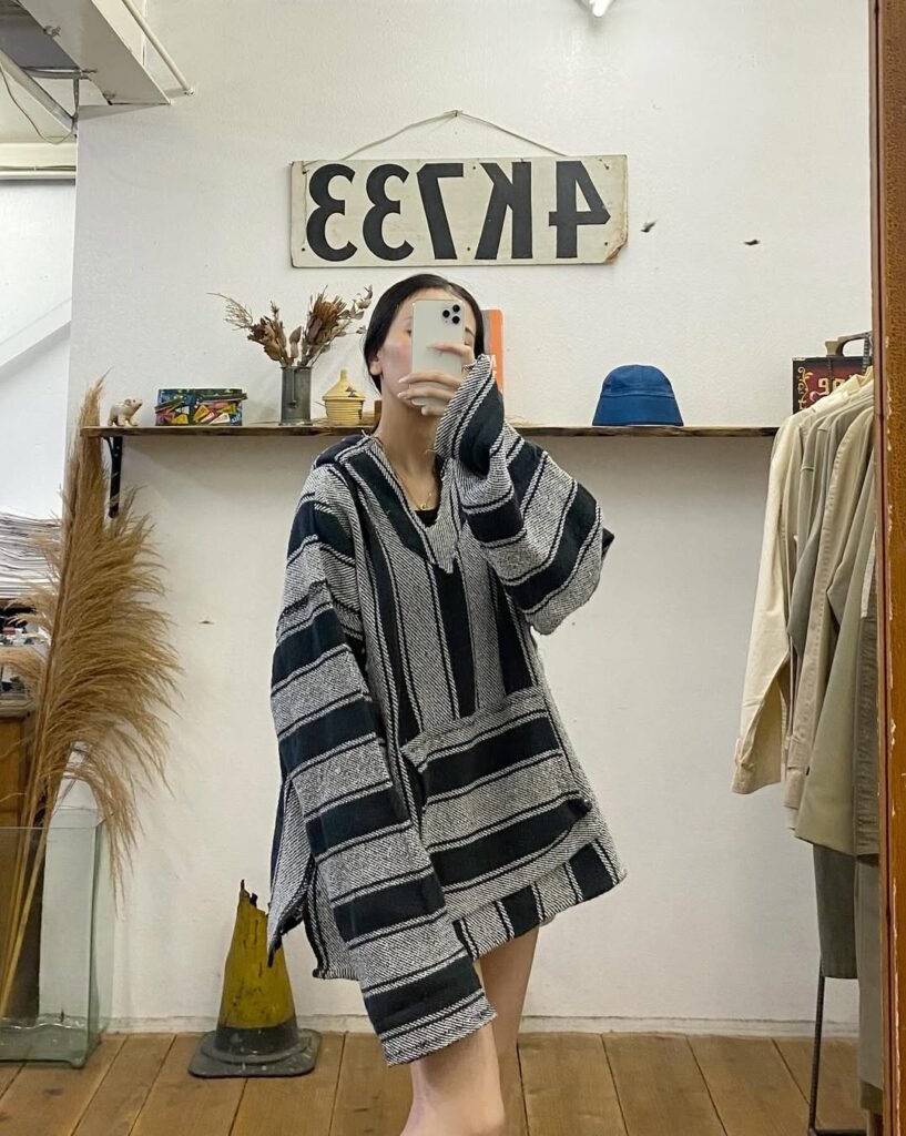 Relaxed Vintage Layers with a Modern Edge