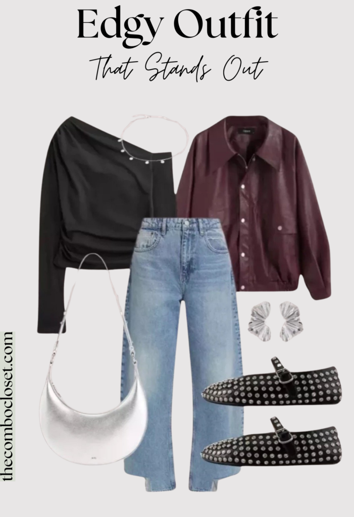 Edgy Outfits For Women Over 50