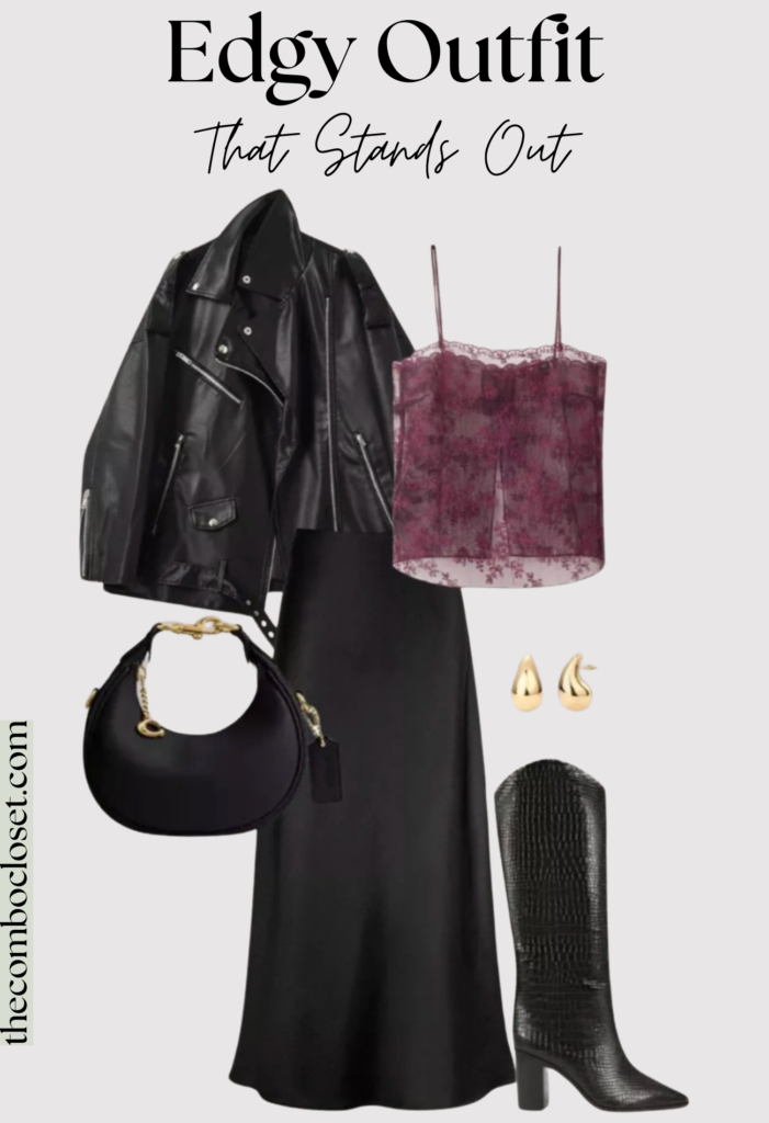 Edgy Outfits For Women Over 40