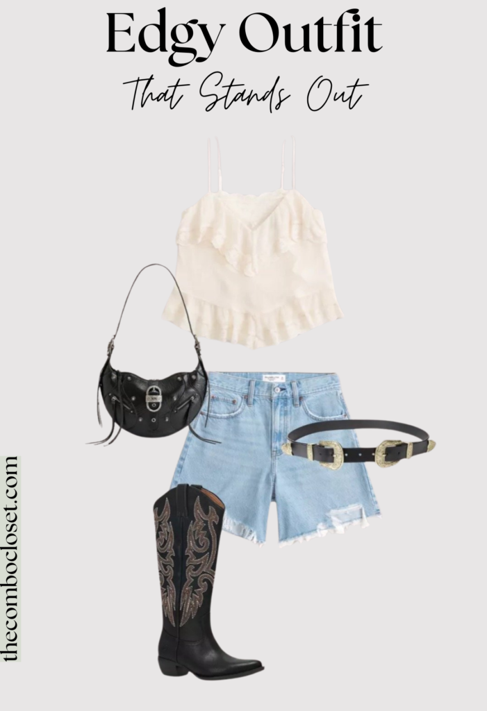 Edgy Chic Outfits For Women