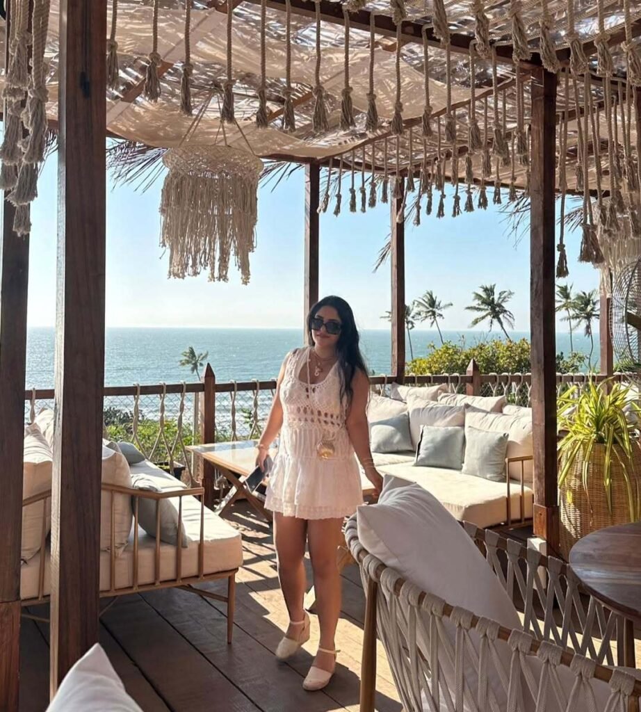 White Dress for Beachside 