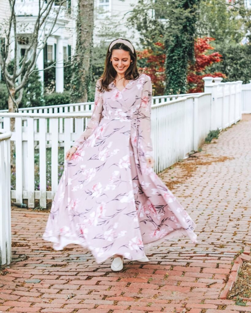 Floral Dress For Bridal Shower Guest