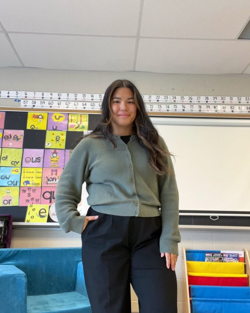 Plus Size Spring Teacher Outfits