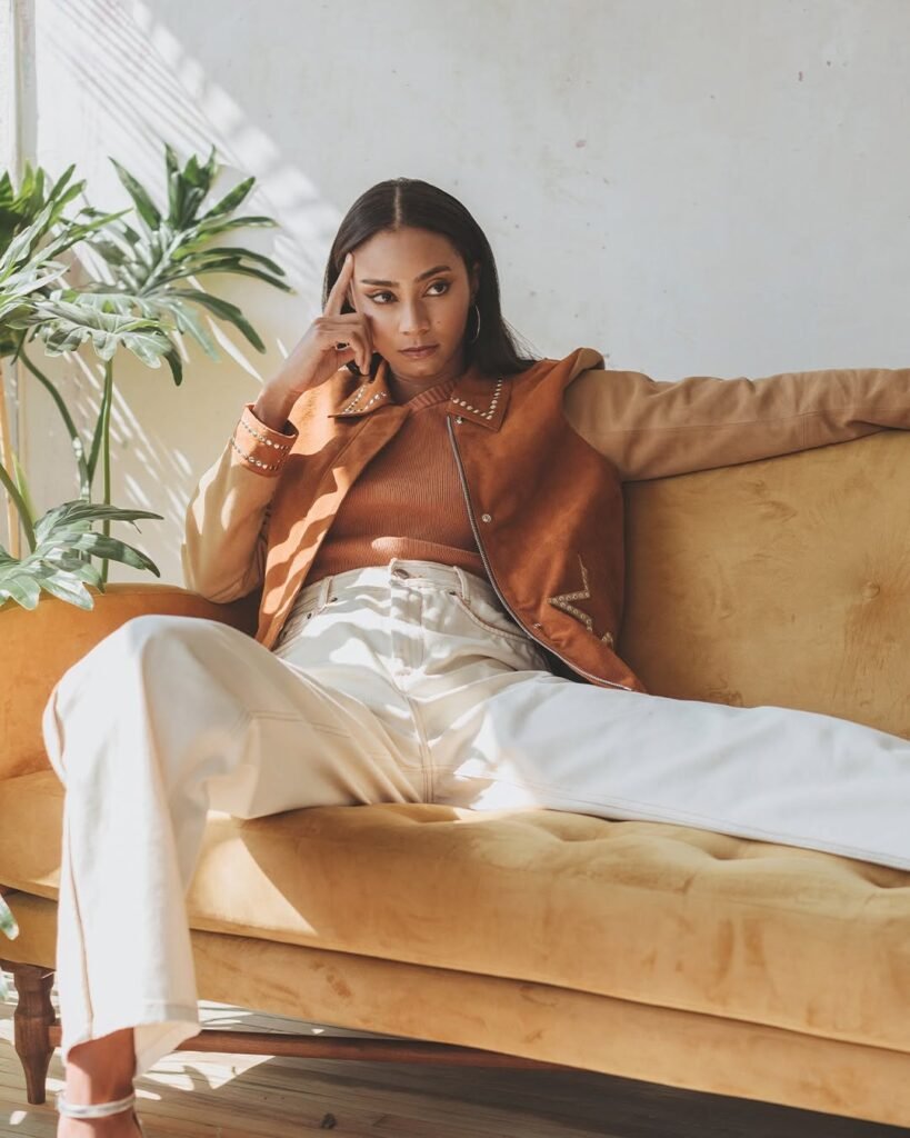 Mexican 2000s Soft Power Dressing with a Luxe Feel