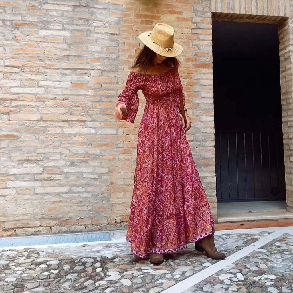 Boho Fashion Over 50