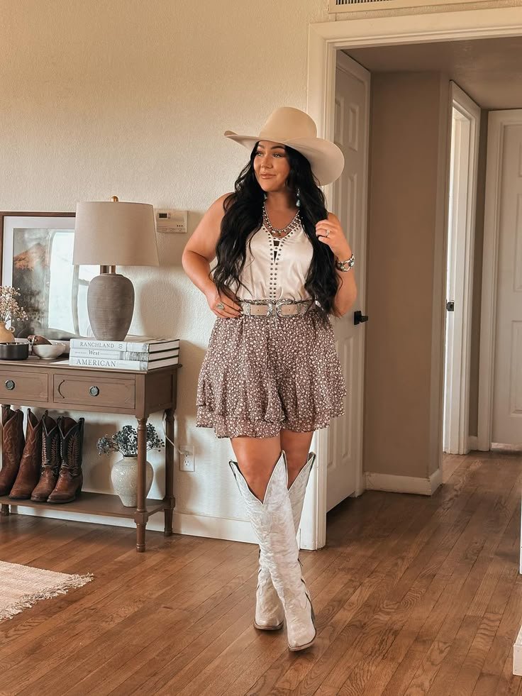 Plus Size Cowgirl Outfits For Women
