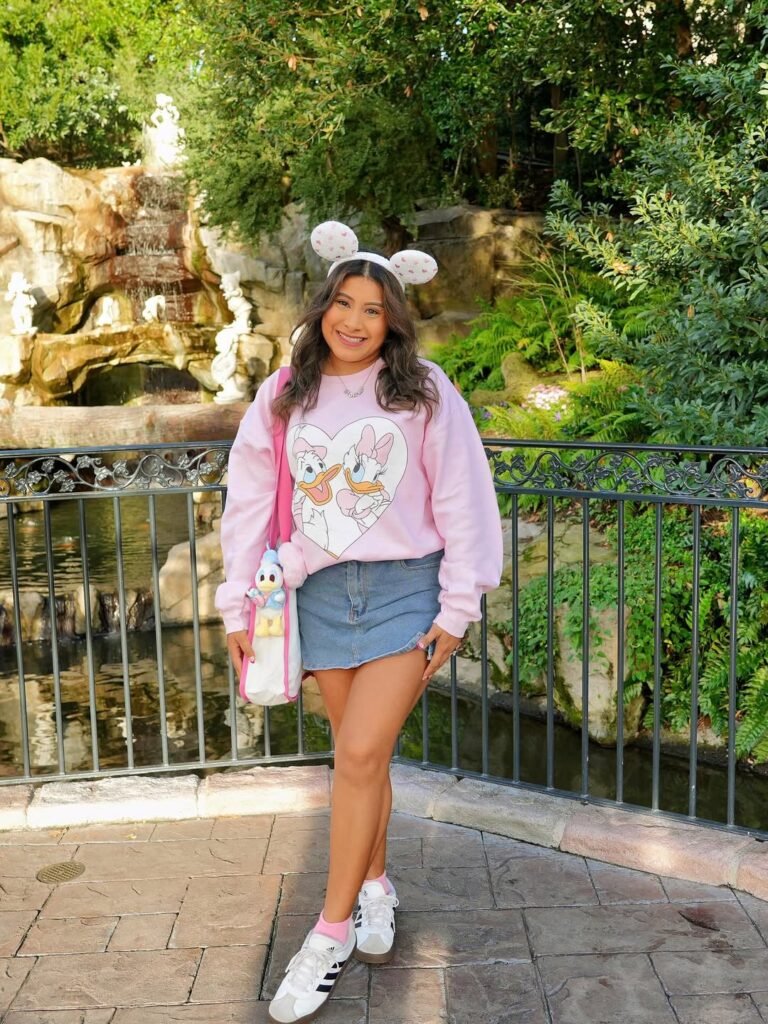 Daisy-Inspired Casual Cute