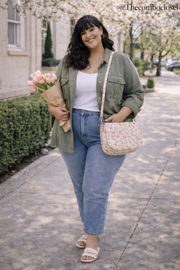 Spring Dress For Plus Size Women