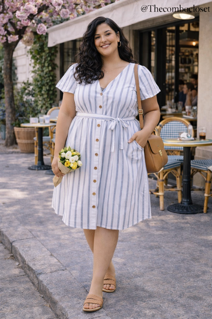 Plus Size Mom Outfits