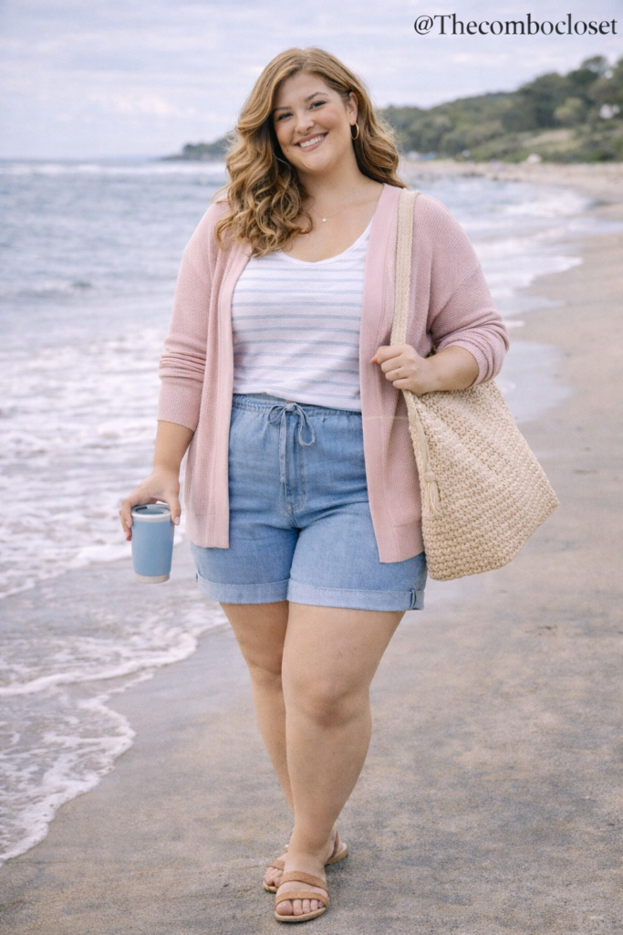 Floral Wrap Dress Plus Size Women