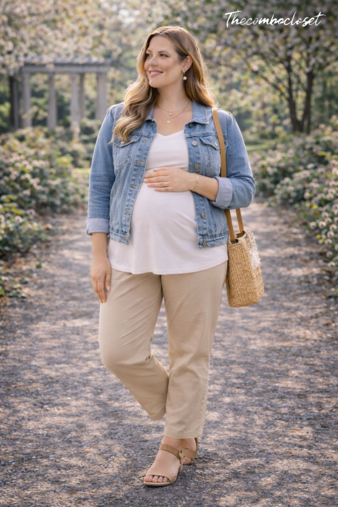 Plus Size Maternity Summer Clothes
