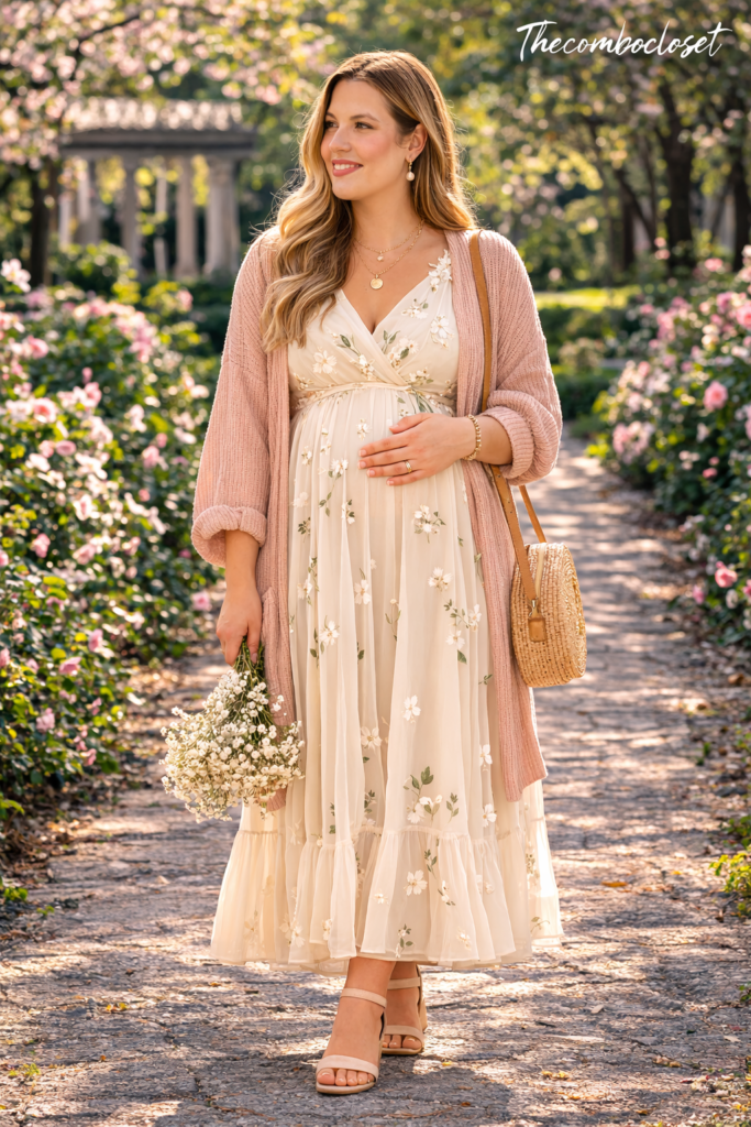 Plus Size Maternity Spring Dresses