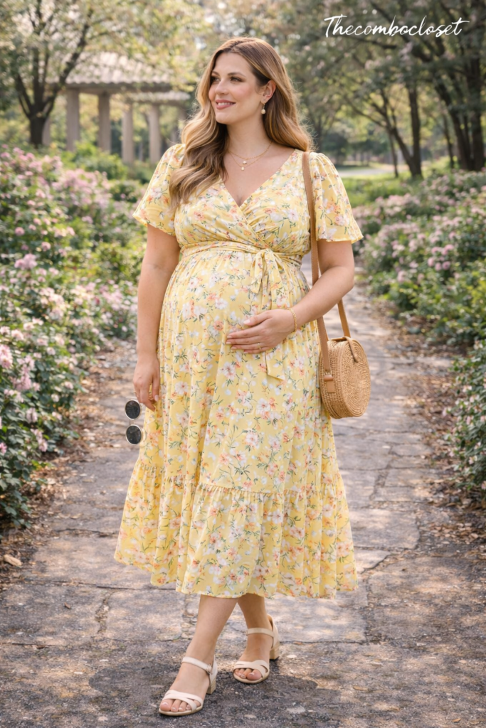 Pregnancy Clothes Plus Size