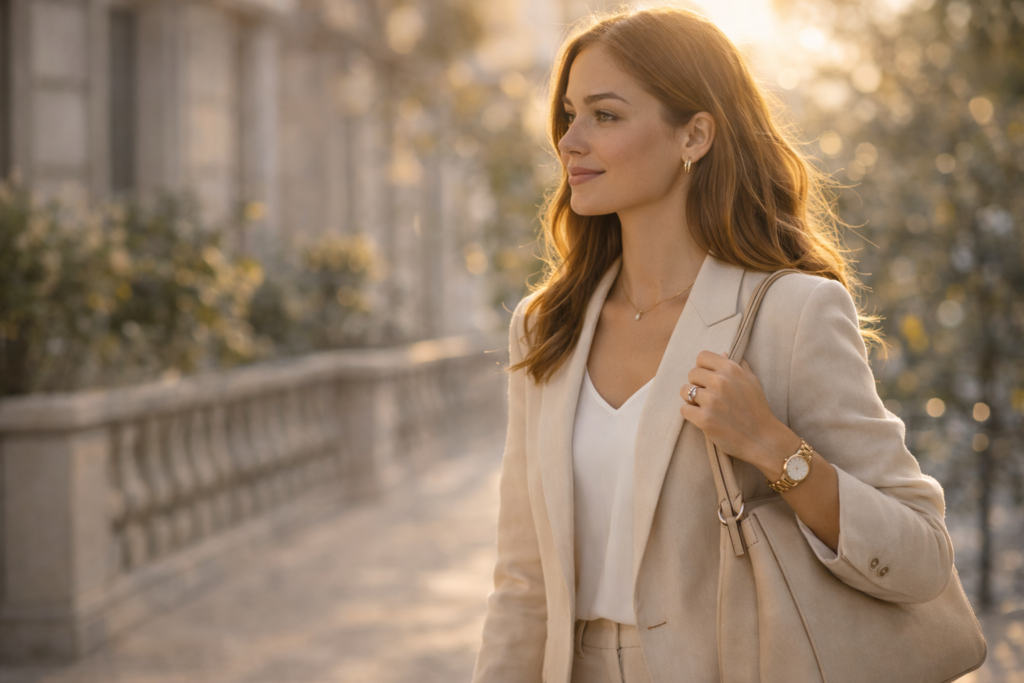 How To Look Elegant And Classy Everyday