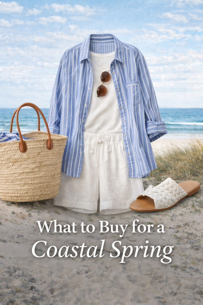 What to Buy for a Coastal Spring 2026