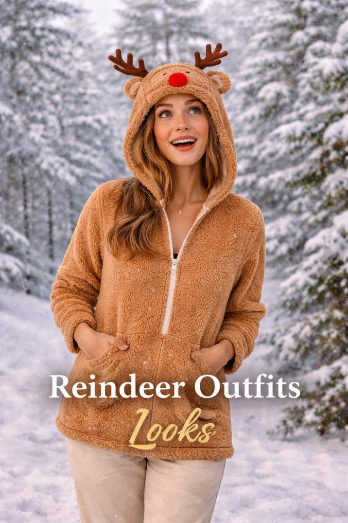 Festive Reindeer Outfit Looks