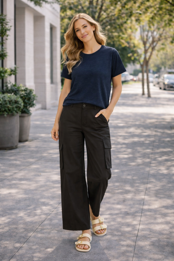 Wide Leg Pants Women Spring
