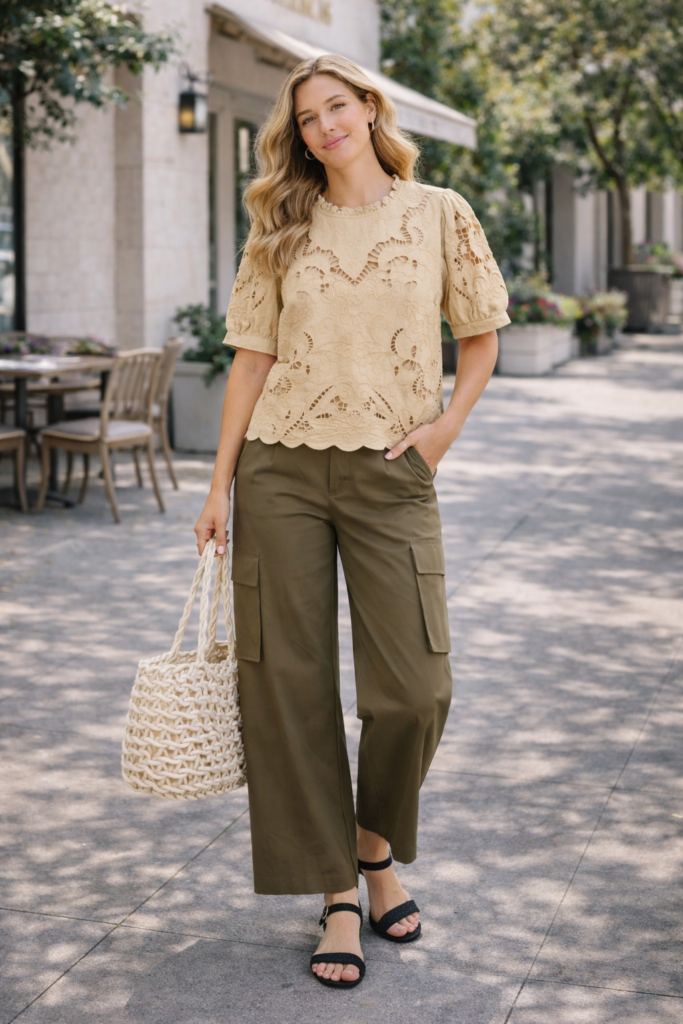 Wide Leg Pants Women Spring