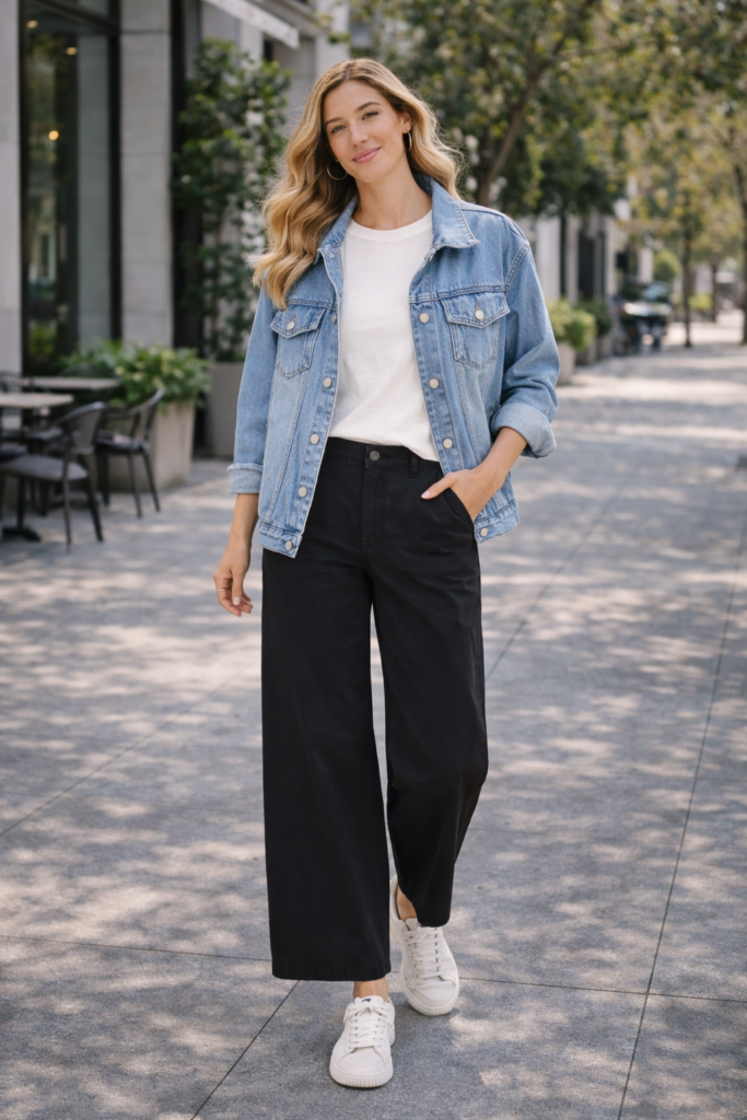 Wide Leg Pants Outfits Casual