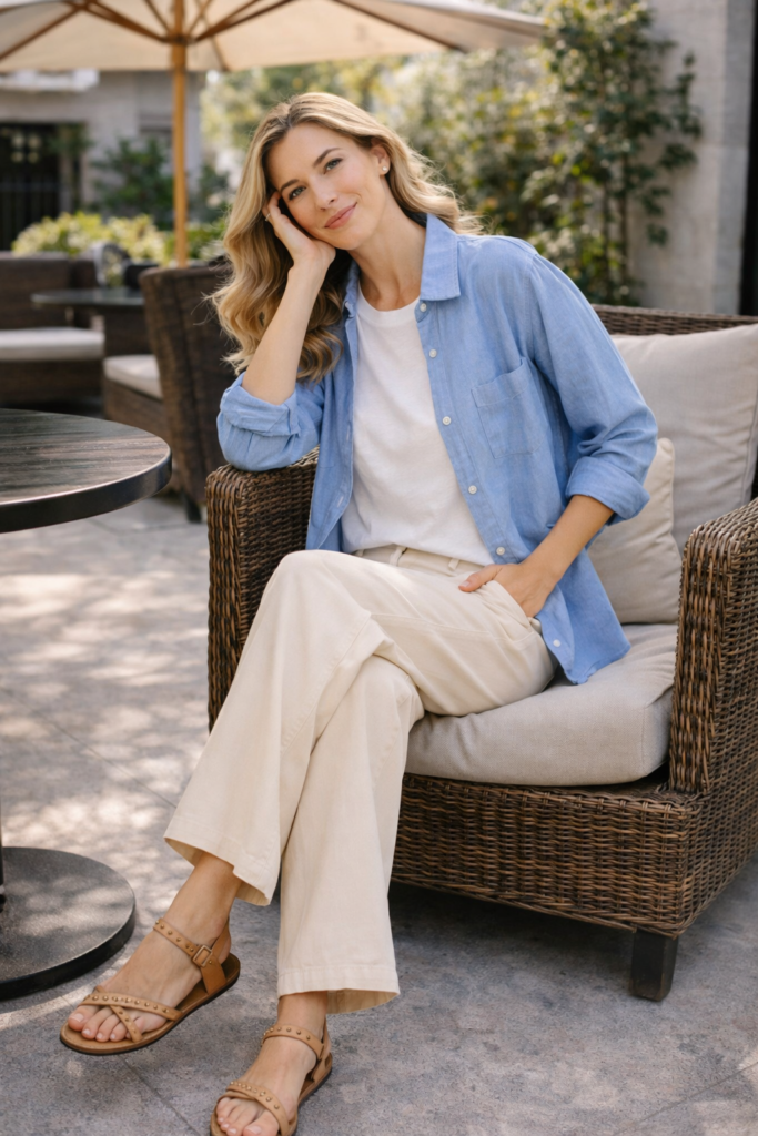 What to Wear With Wide Leg Pants