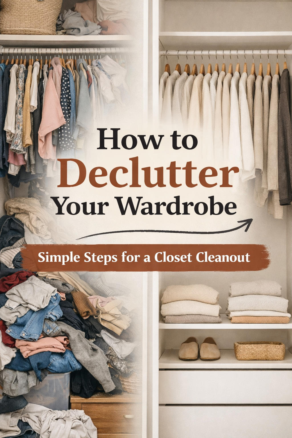 How To Declutter Clothes Quickly