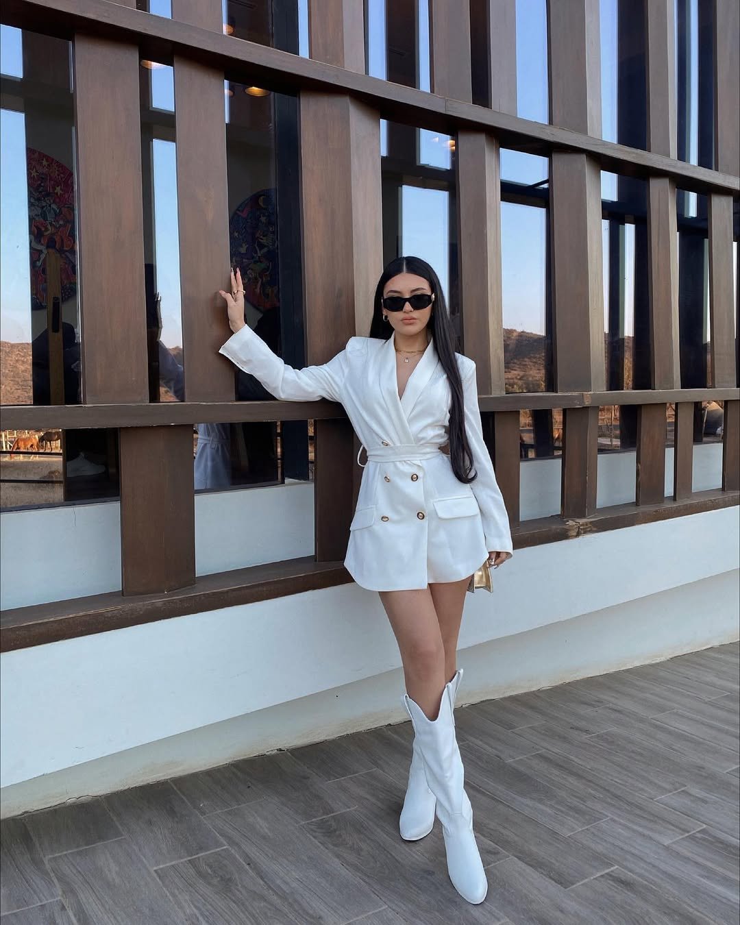 All White Party Outfits