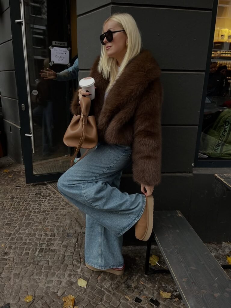 Baggy Jeans Outfit Inspo