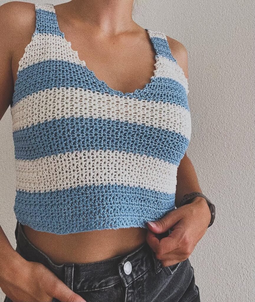 Crochet Summer Tops Ideas 