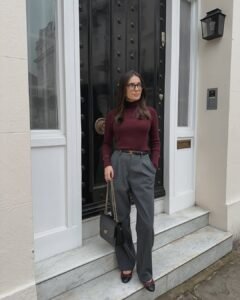 11 Winter Work Outfits