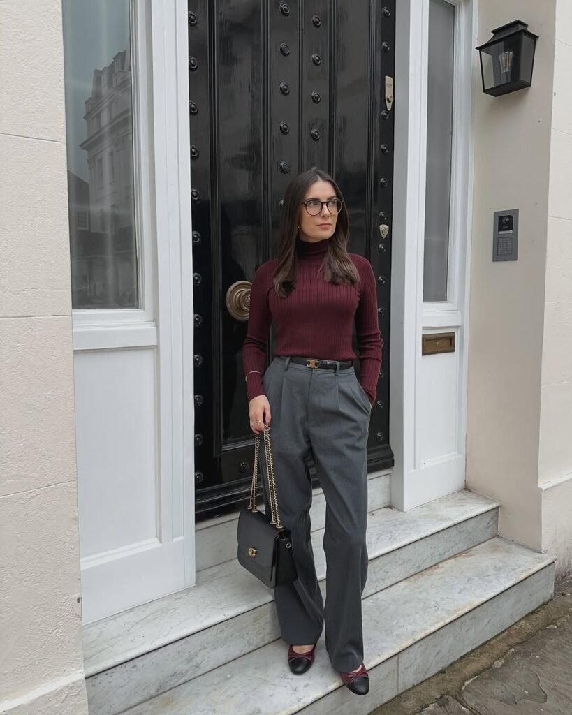 11 Winter Work Outfits