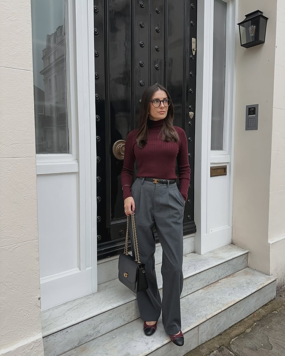 11 Winter Work Outfits