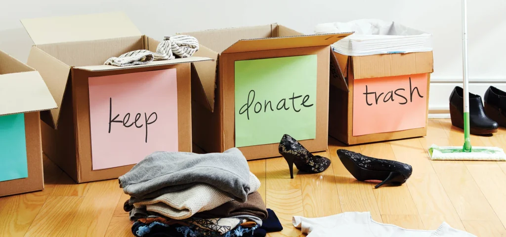 How To Declutter Your Closet In 4 Easy Steps