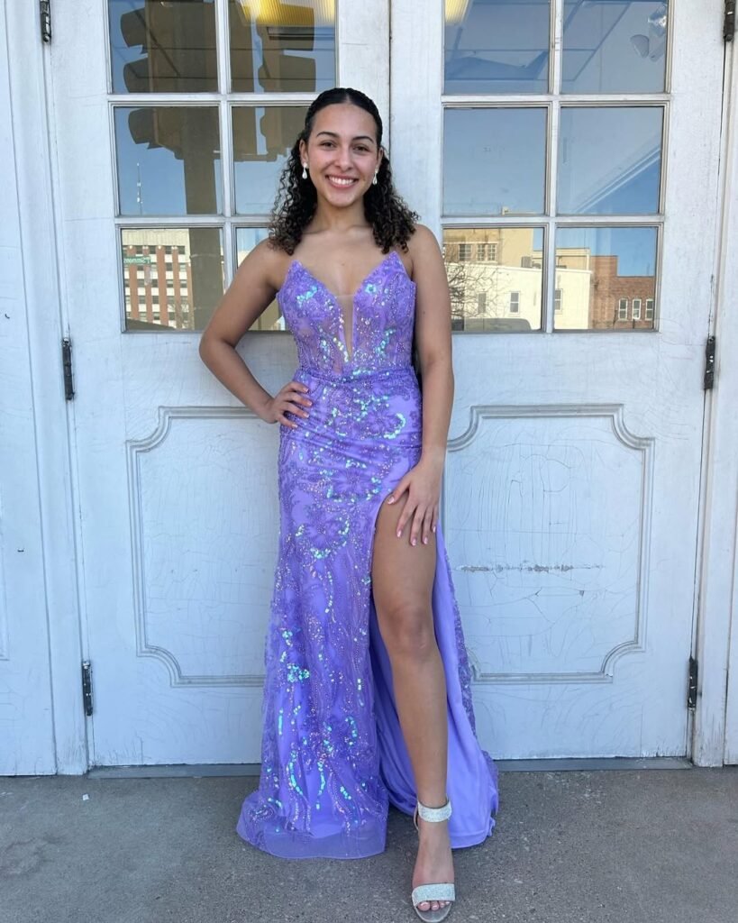 Bright Purple Prom Dresses