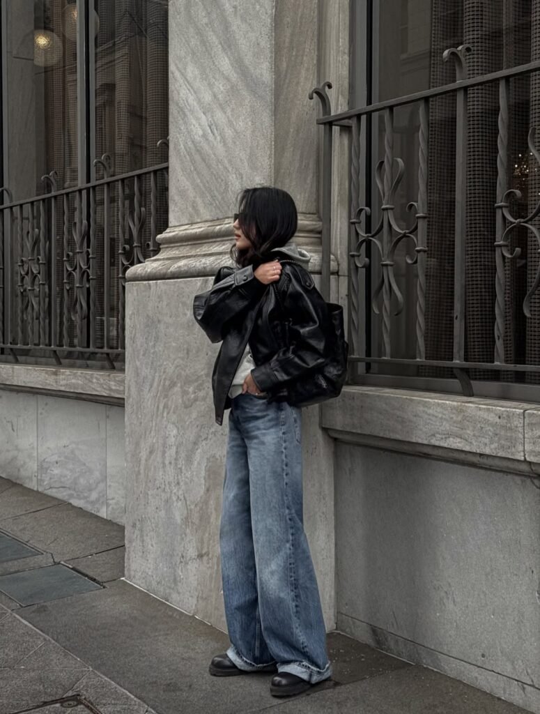 Baggy Jeans Outfit Aesthetic