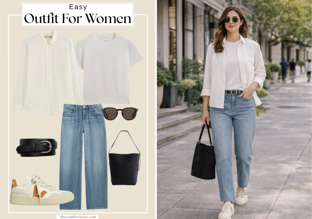 Wardrobe For Women Over 50