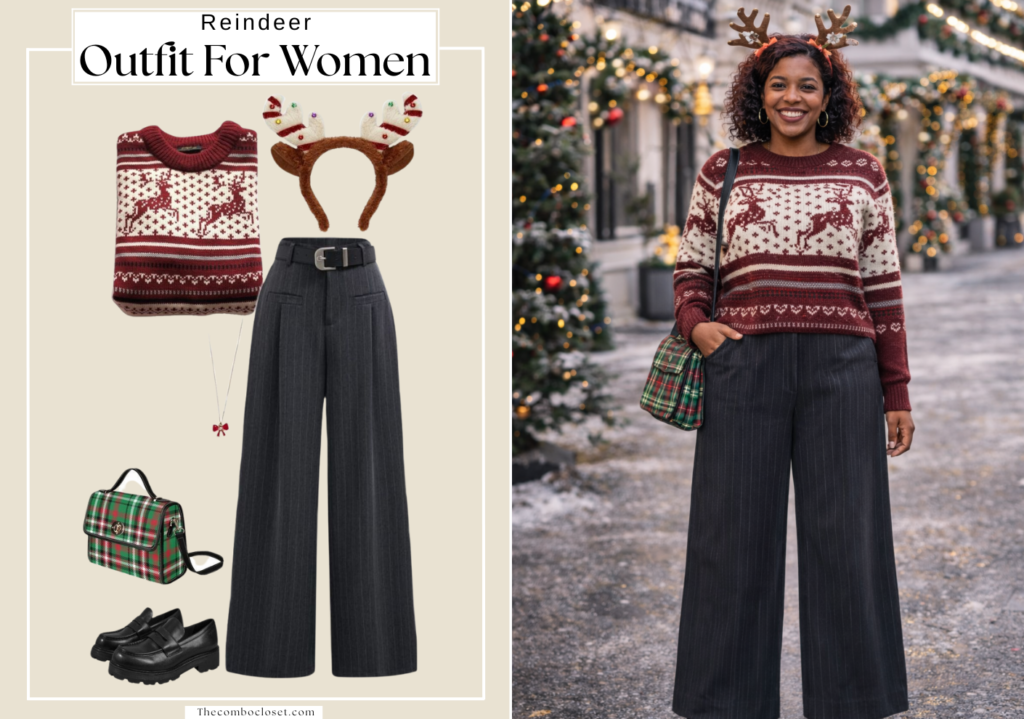 Reindeer Costume For Girl