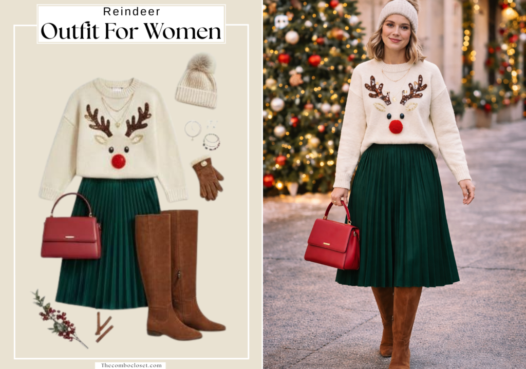 Reindeer Outfit For Women