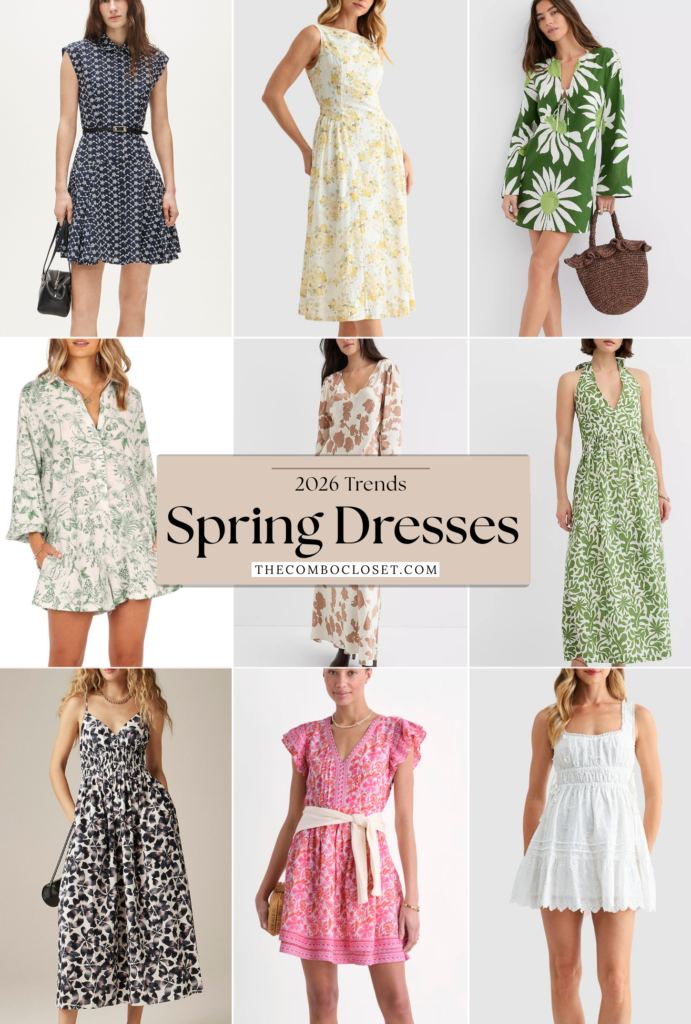 Fresh Florals and Statement Prints for Spring