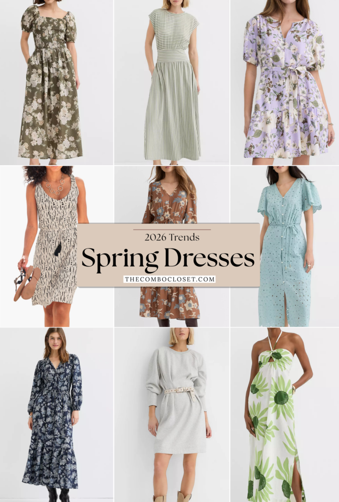 Go-To Spring Dresses for 2026