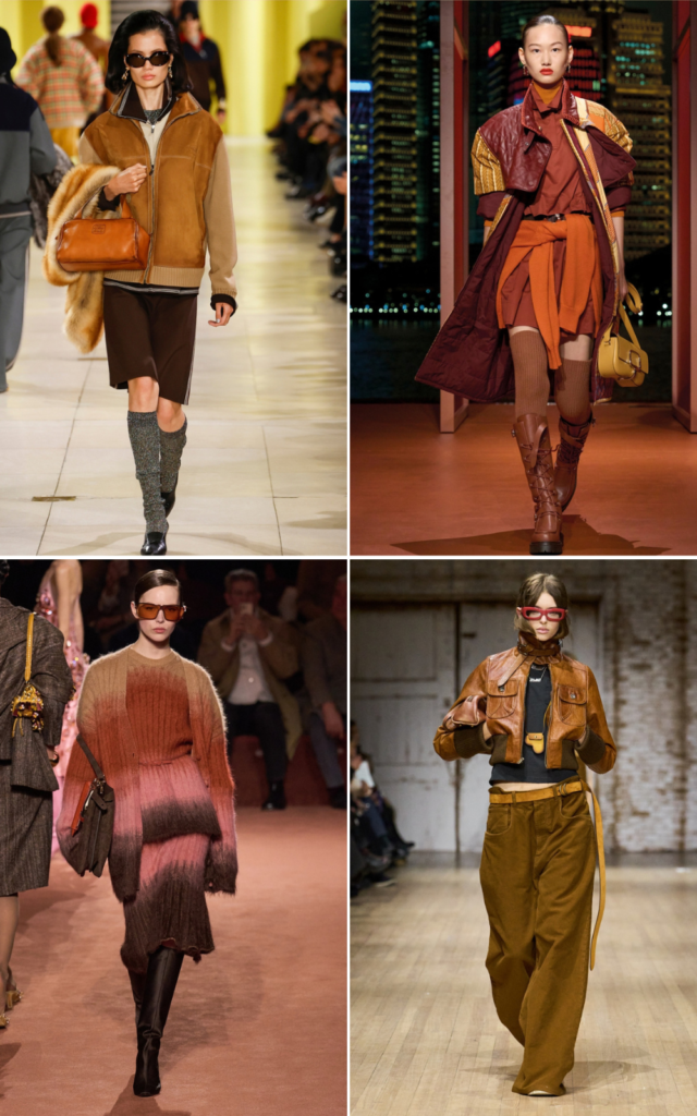 Earthy Neutrals & Vintage-Inspired Winter Layers