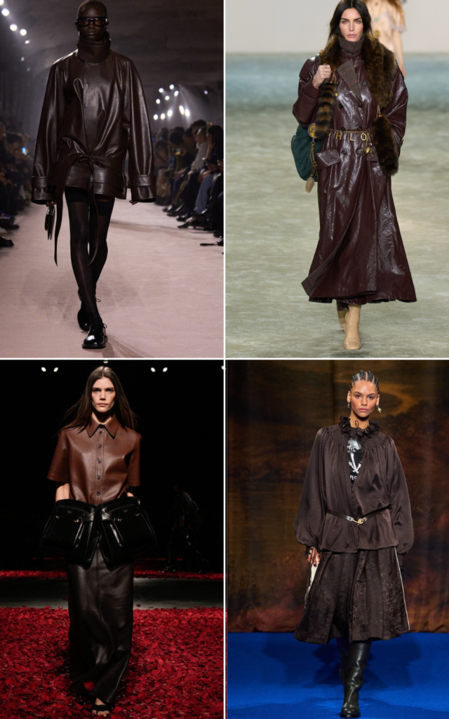 Chocolate Browns & Luxe Leather Layers