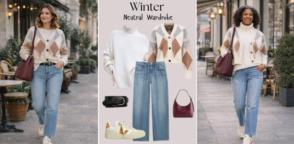 Neutral Capsule Wardrobe For Women